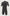 Hammer 2mm Chest Zip Sprint Wetsuit | Dark Grey