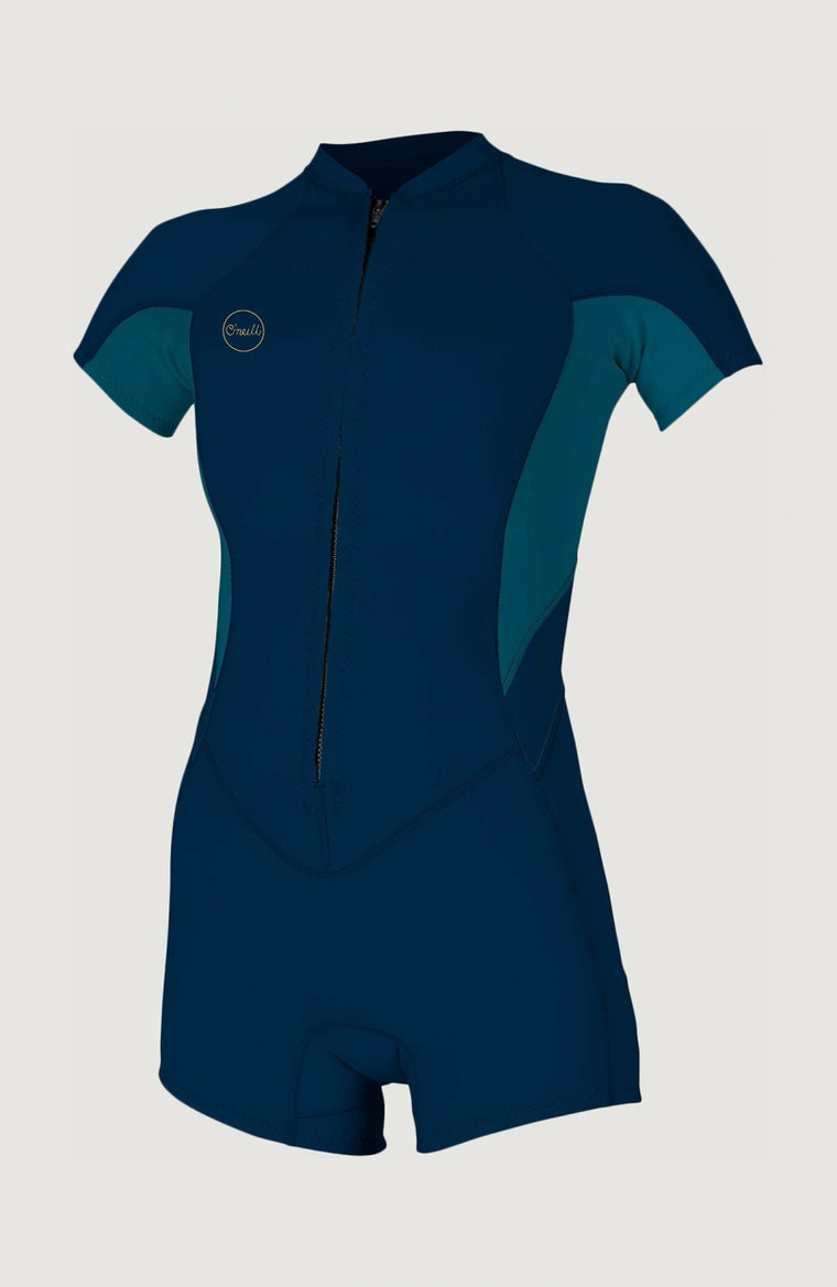 Bahia 2/1mm Front Zip Spring Wetsuit | Dark Blue