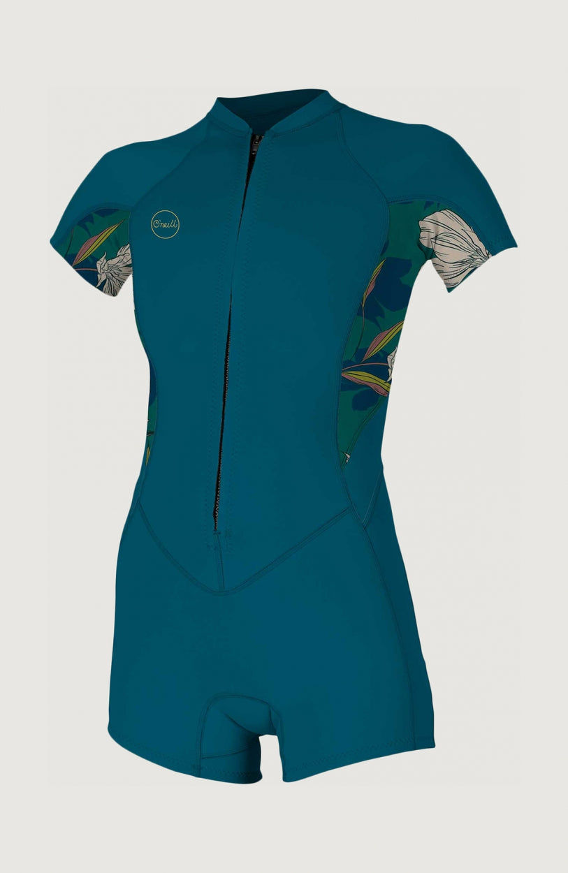 Bahia 2/1mm Front Zip Spring Wetsuit | Dark Blue