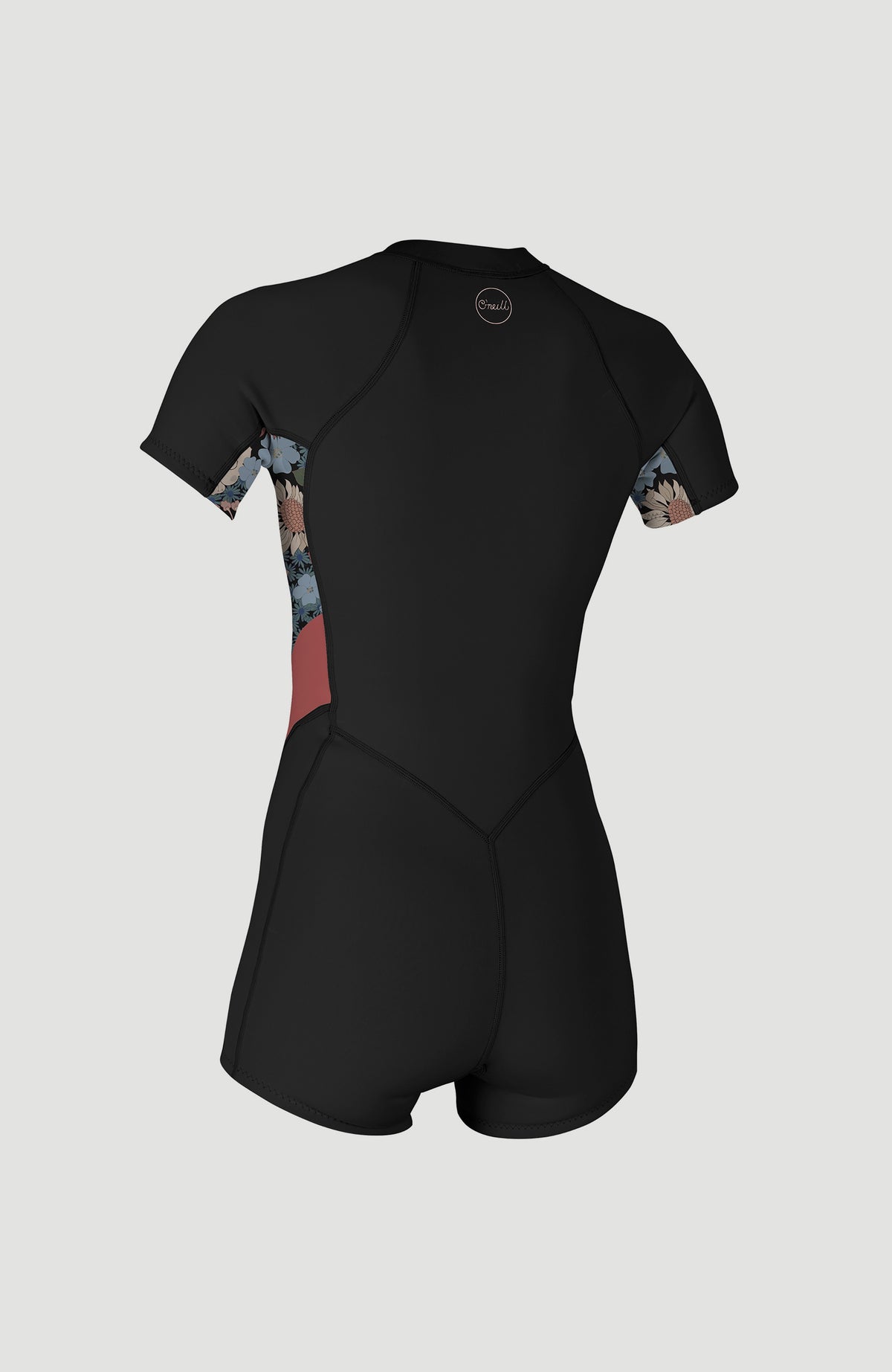 Bahia 2/1mm Front Zip Spring Wetsuit | BLACK/TWIGGY/TEA ROSE