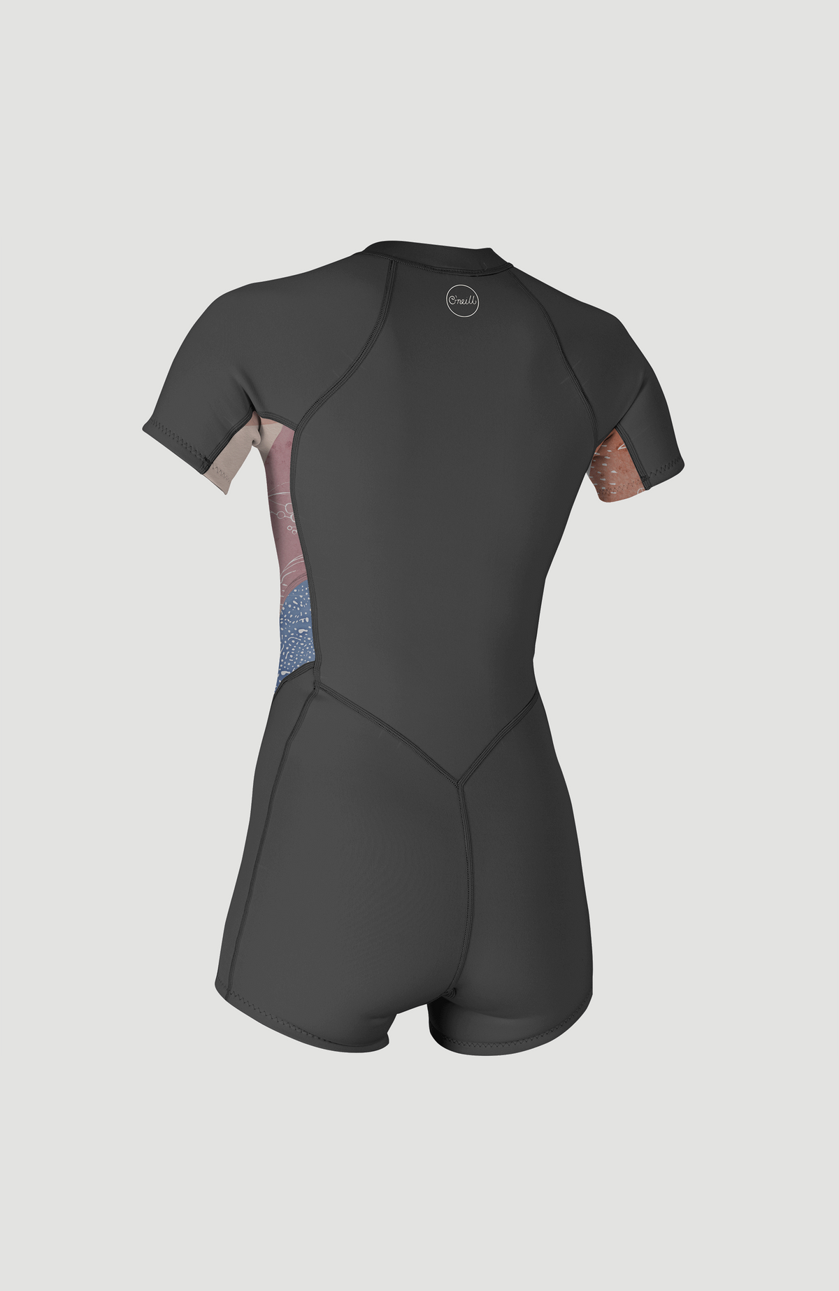 Bahia 2/1mm Front Zip Spring Wetsuit | GRAPHITE/DESERT BLOOM/DRIFT BL