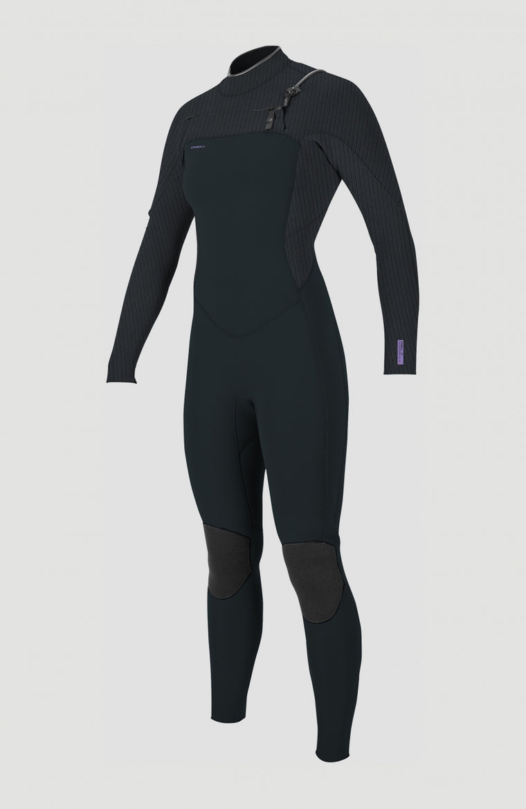 Hyperfreak 5/4mm Chest Zip Full Wetsuit | GUNMTL/GUNMTL