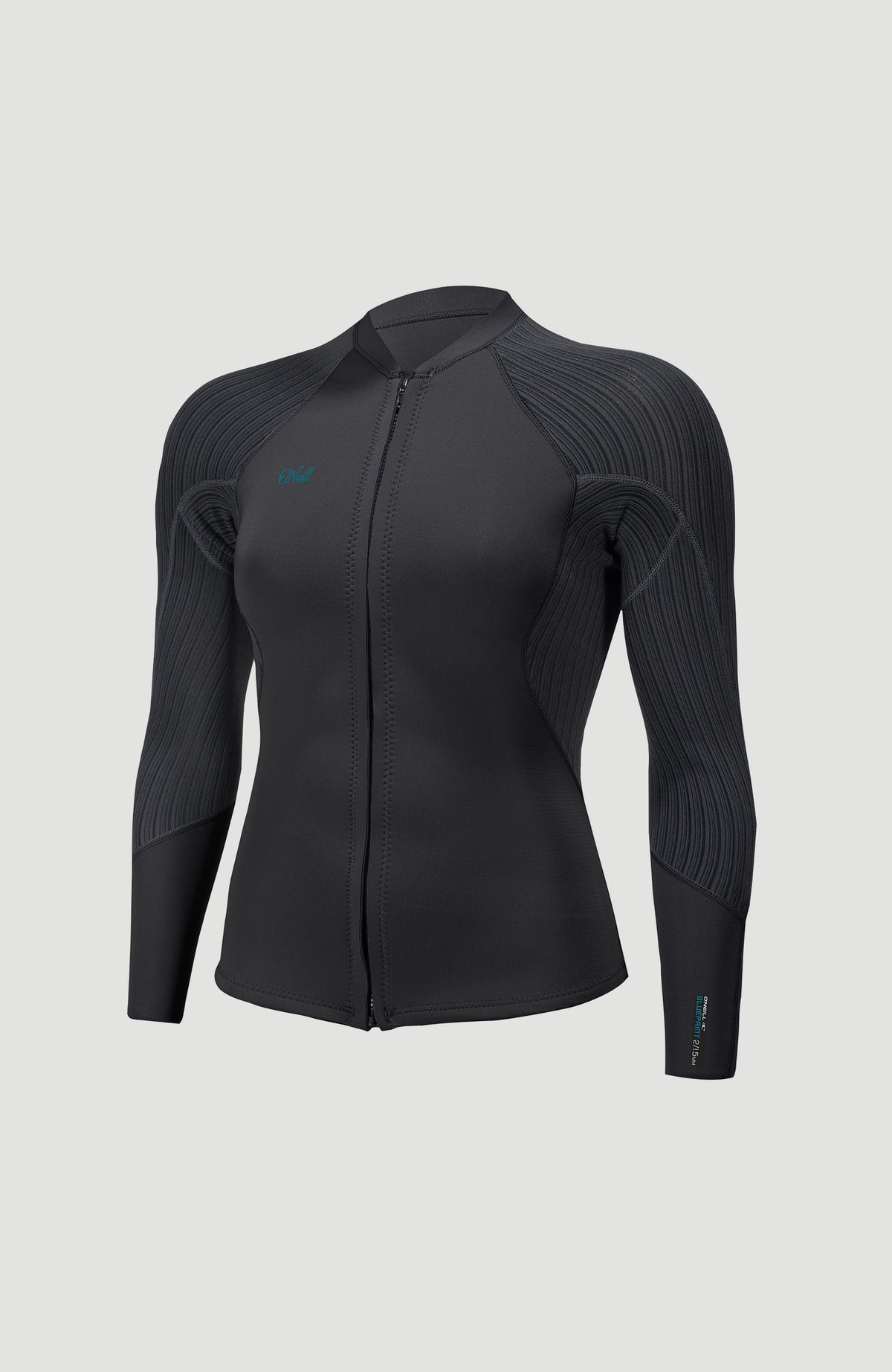 Blueprint 2/15 Front Zip Jacket Womens | BLACK/BLACK