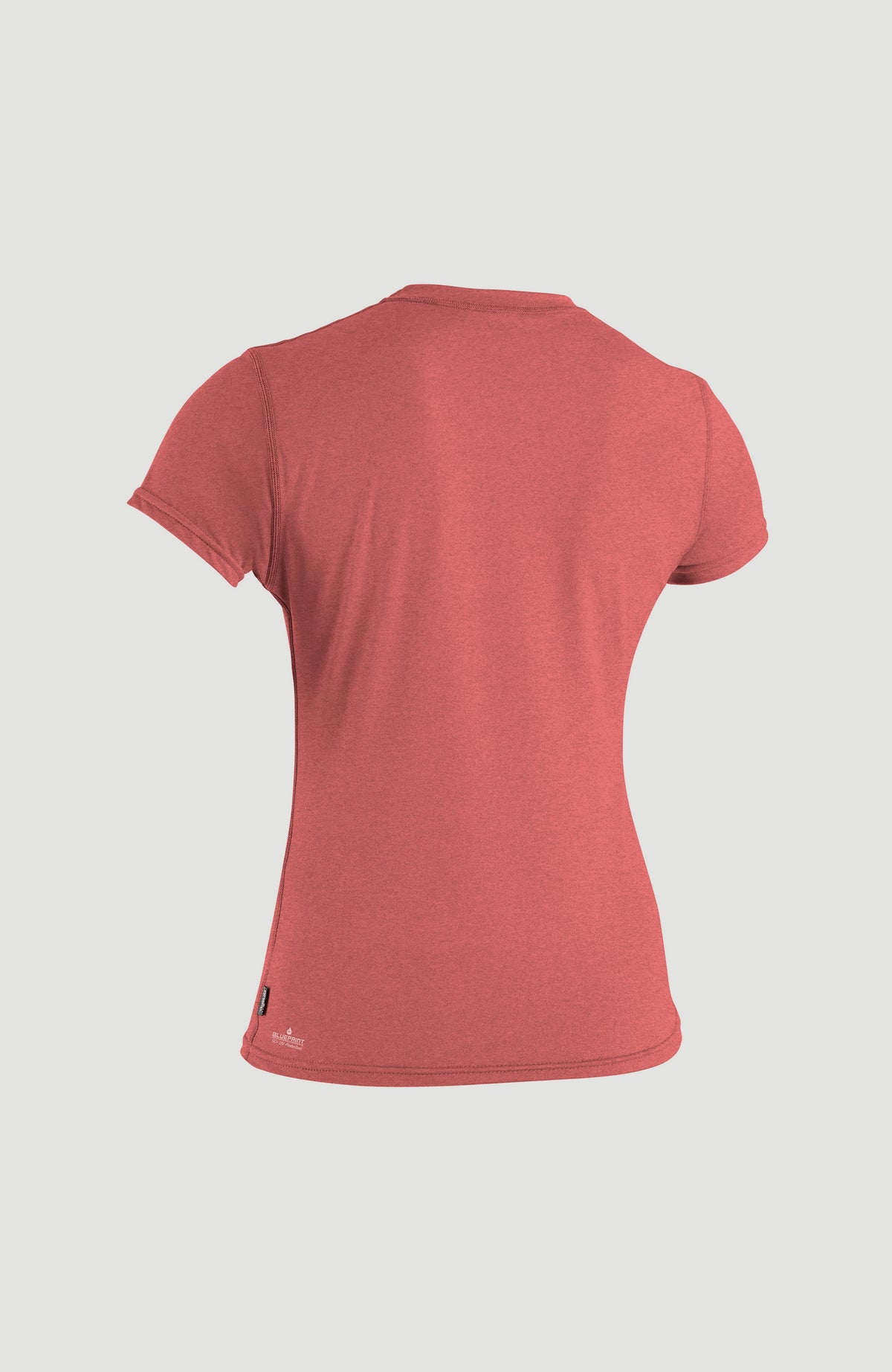 Blueprint Shortsleeve Sun Shirt | TEA ROSE