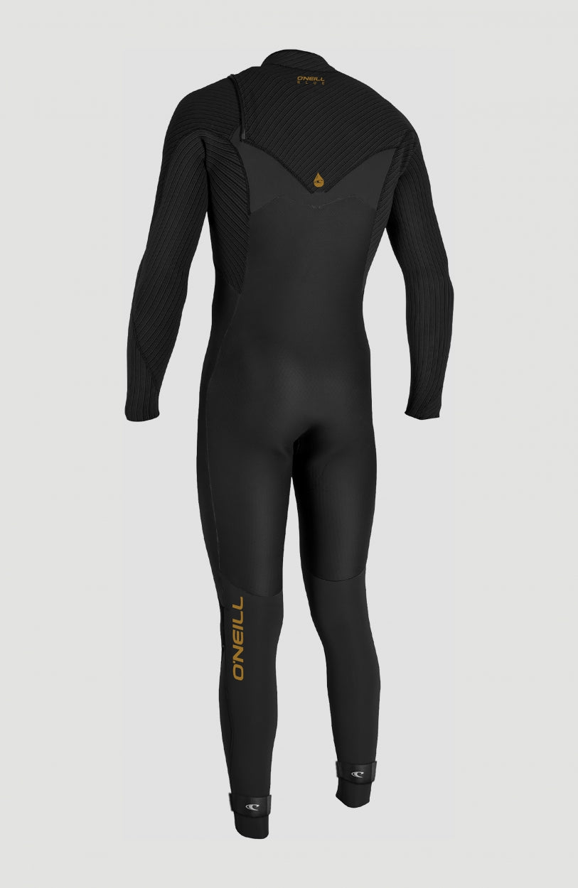 Blueprint Windfreak 5/4mm Chest Zip Full Wetsuit | BLACK/BLACK