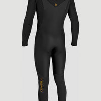 Blueprint Windfreak 5/4mm Chest Zip Full Wetsuit | BLACK/BLACK