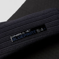Blueprint Windfreak 5/4mm Chest Zip Full Wetsuit | BLACK/BLACK