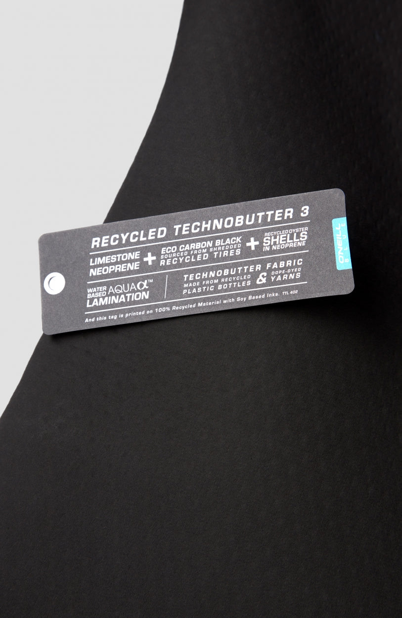 Blueprint Windfreak 5/4mm Chest Zip Full Wetsuit | BLACK/BLACK