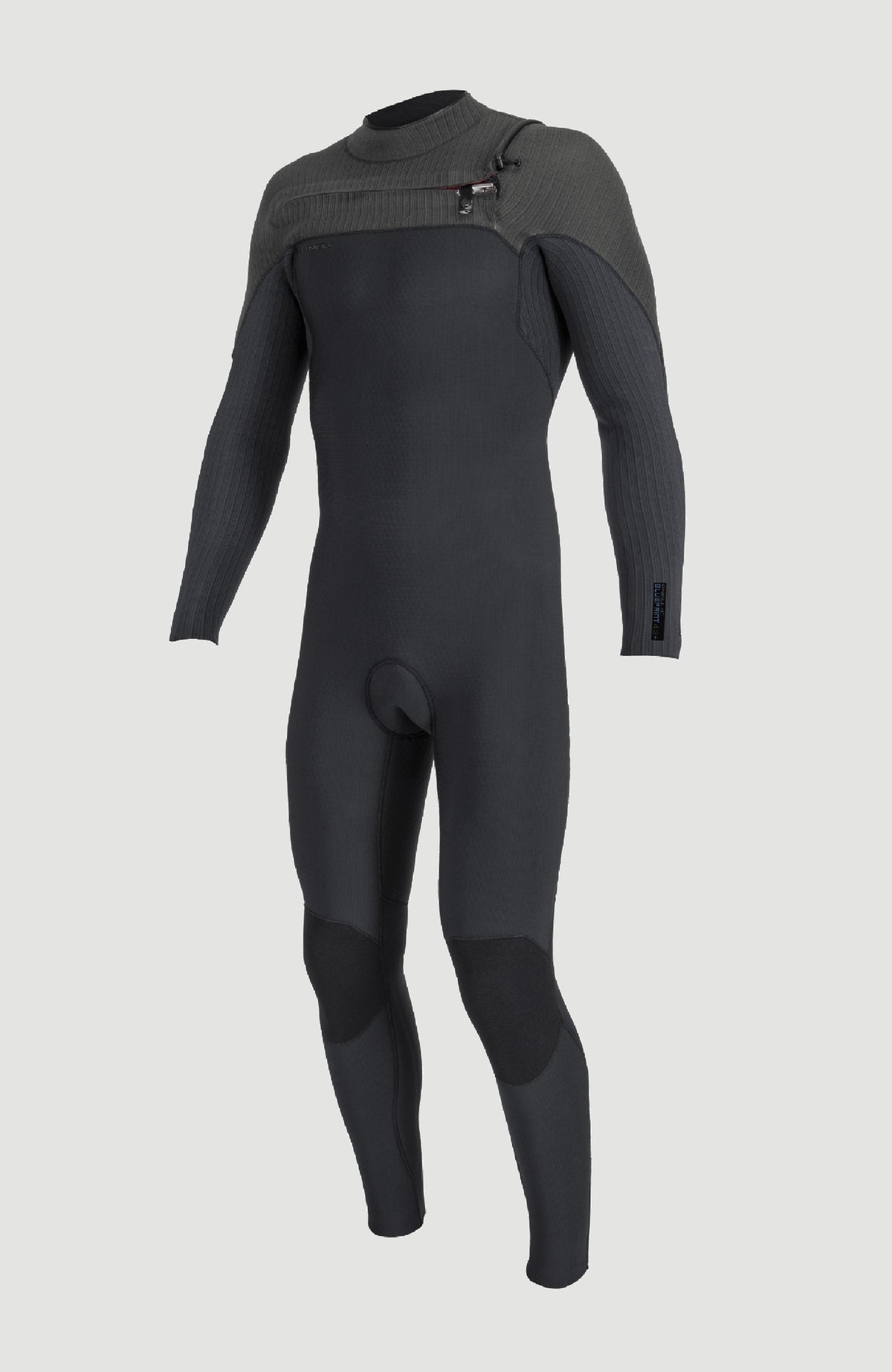 Blueprint 4/3mm Chest Zip Full Wetsuit | BLACK/RAVEN