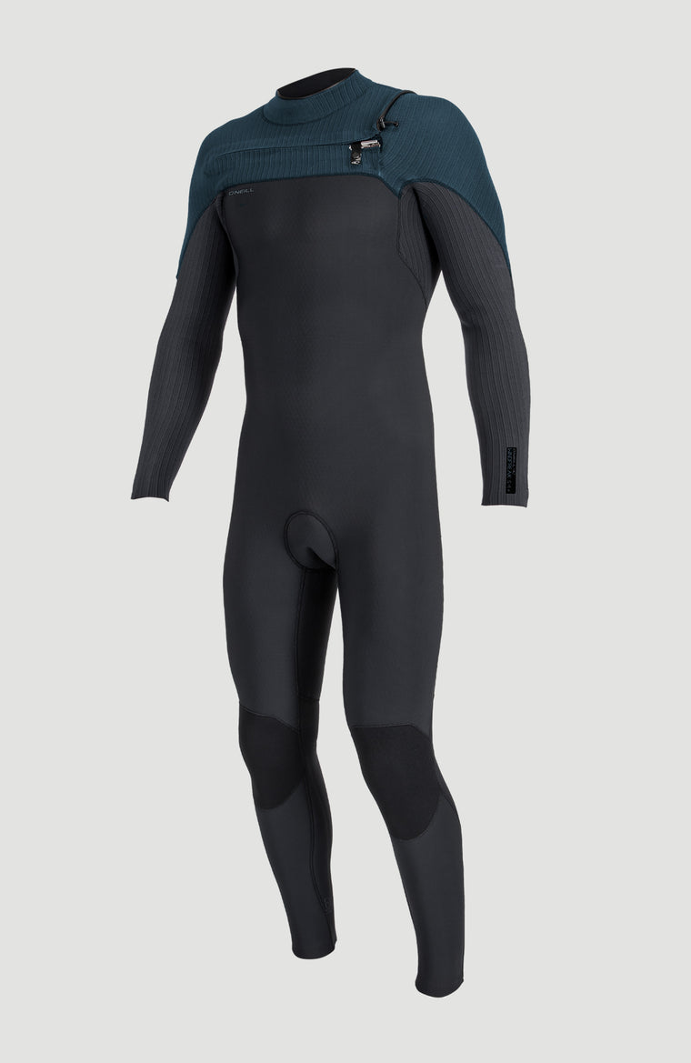 Blueprint Windfreak 5/4mm Chest Zip Full Wetsuit | BLACK/CADET BLUE