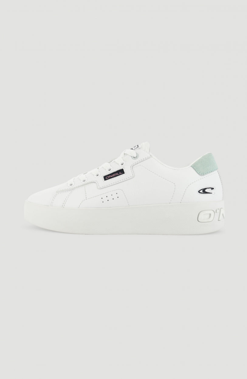 Lisa Sneaker | Bright White