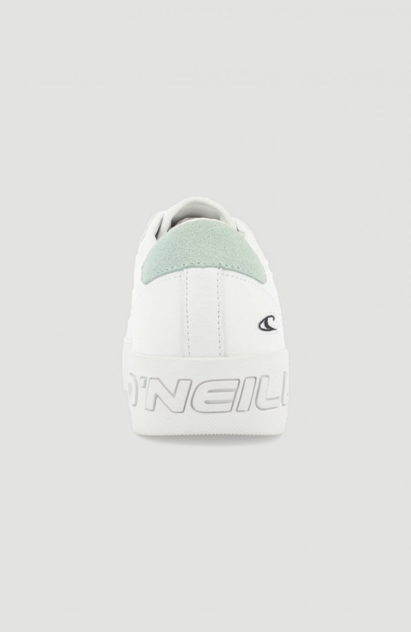 Lisa Sneaker | Bright White