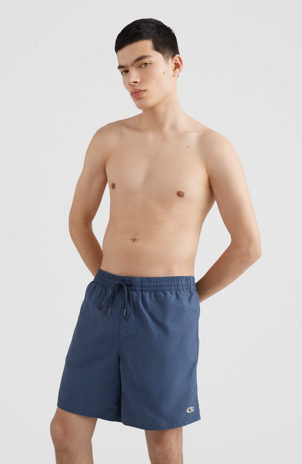 Vert Swim Shorts | Dusty Blue -A
