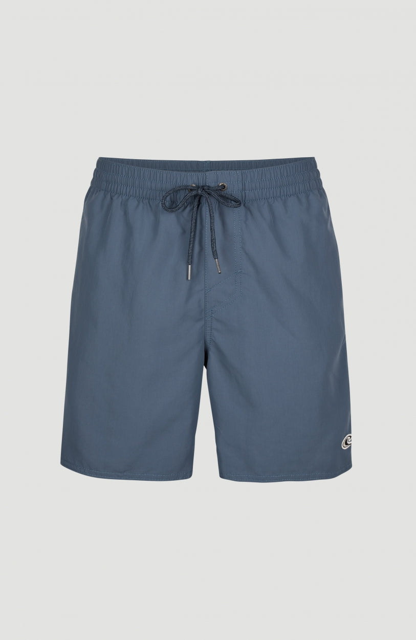Vert Swim Shorts | Dusty Blue -A