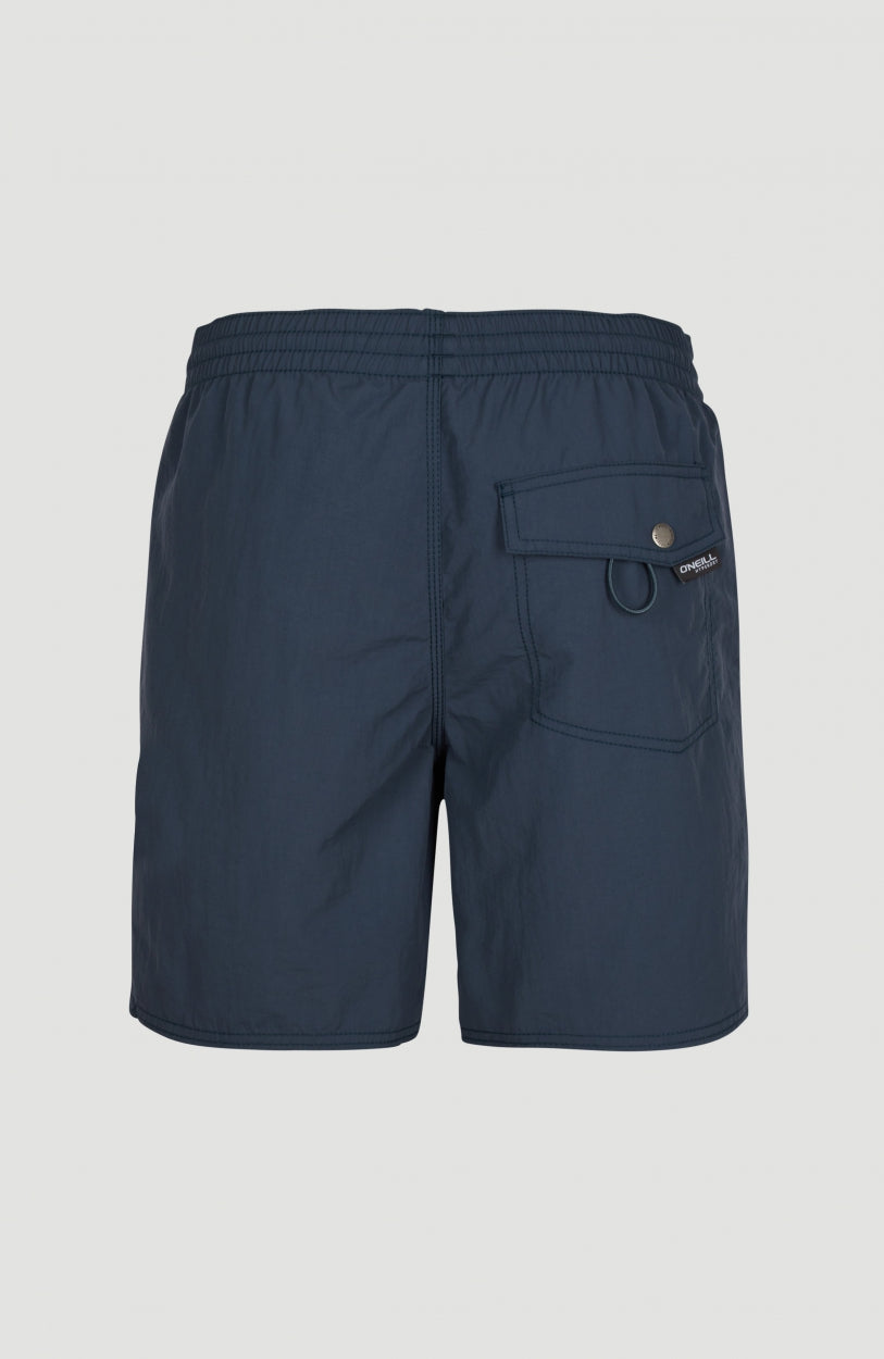 Vert Swim Shorts | Ink Blue -A