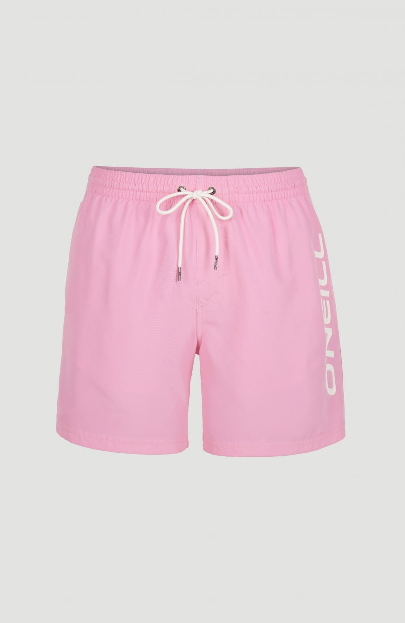Cali Swim Shorts | Prism Pink