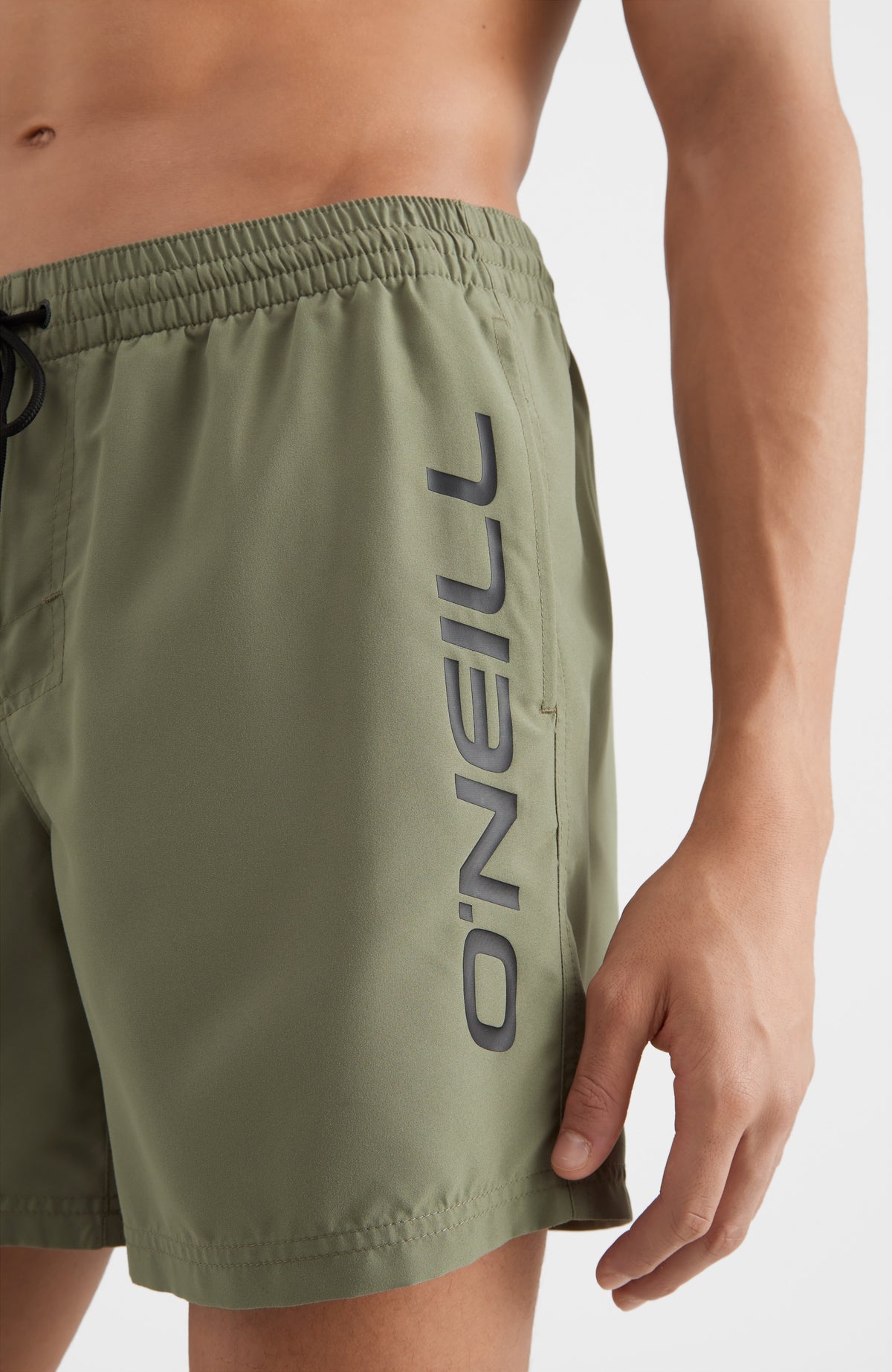 Cali Swim Shorts | Deep Lichen Green