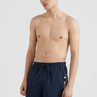 Cali Swim Shorts | Ink Blue -A