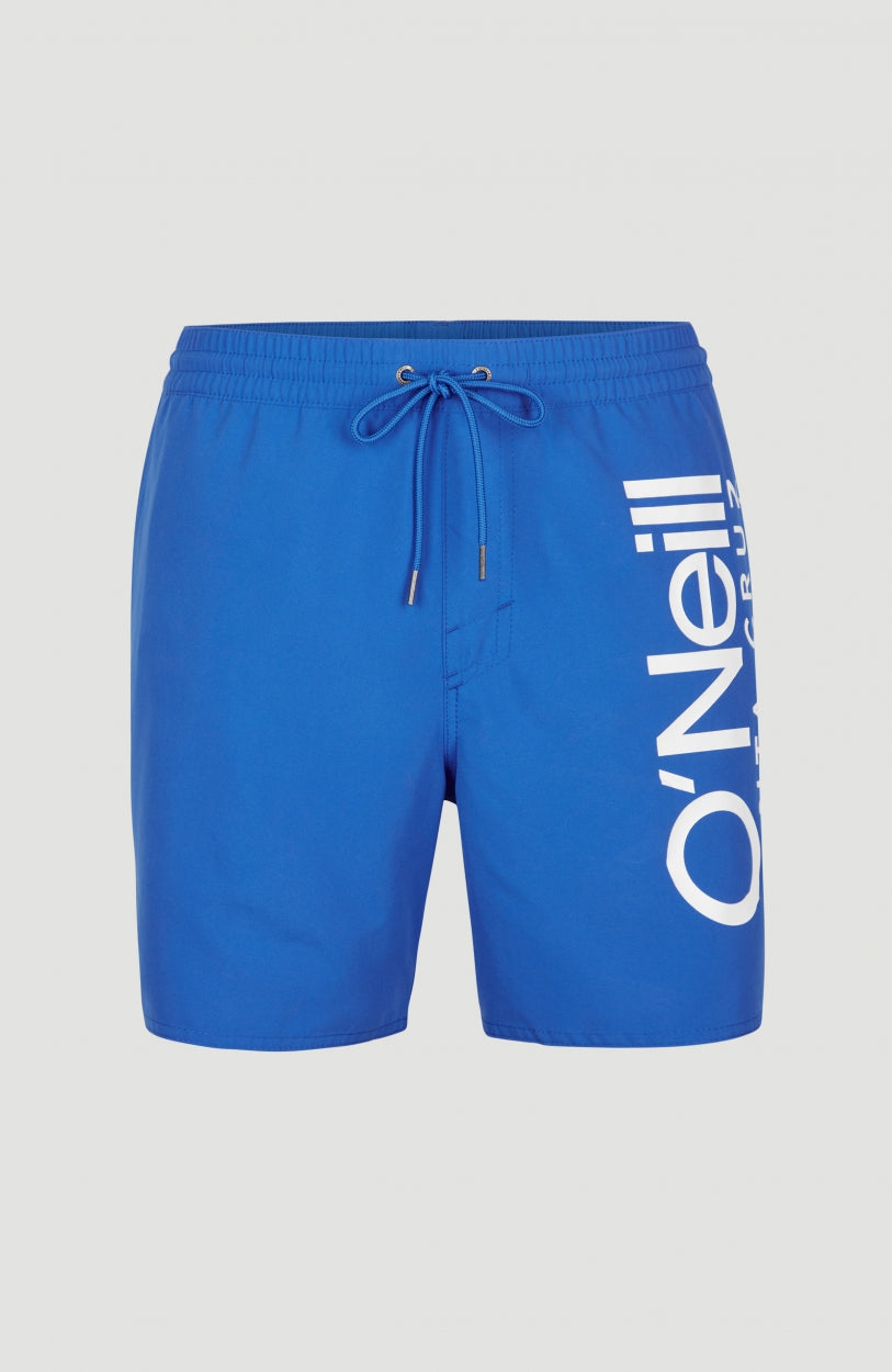 Original Cali Swim Shorts | Victoria Blue -A
