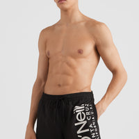 Original Cali Swim Shorts | BlackOut - A