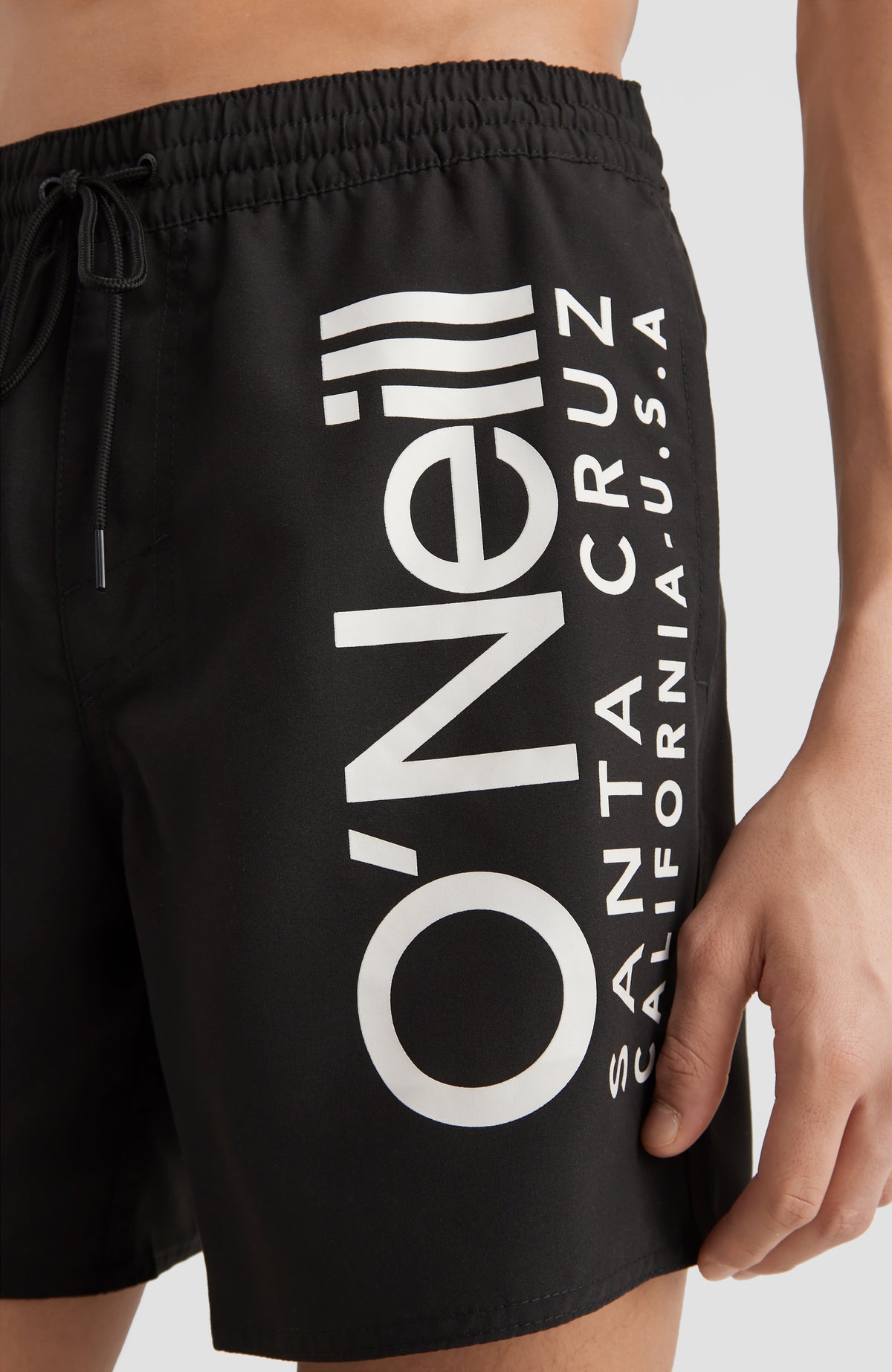 Original Cali Swim Shorts | BlackOut - A