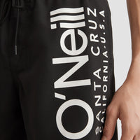 Original Cali Swim Shorts | BlackOut - A