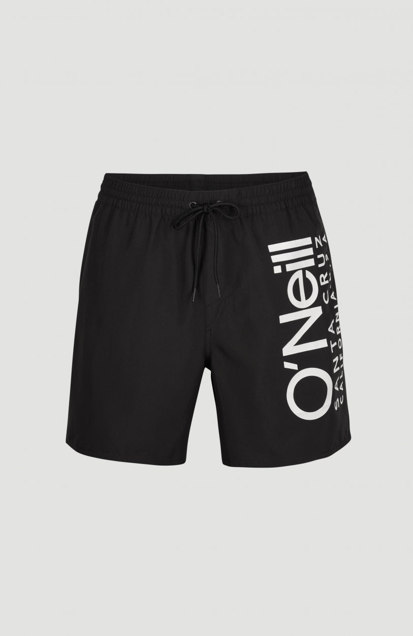 Original Cali Swim Shorts | BlackOut - A