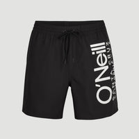Original Cali Swim Shorts | BlackOut - A
