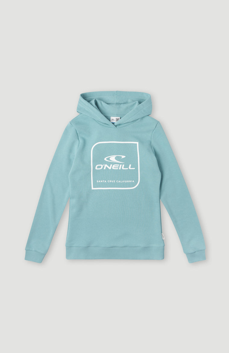 Cube Hoodie | Aqua Sea