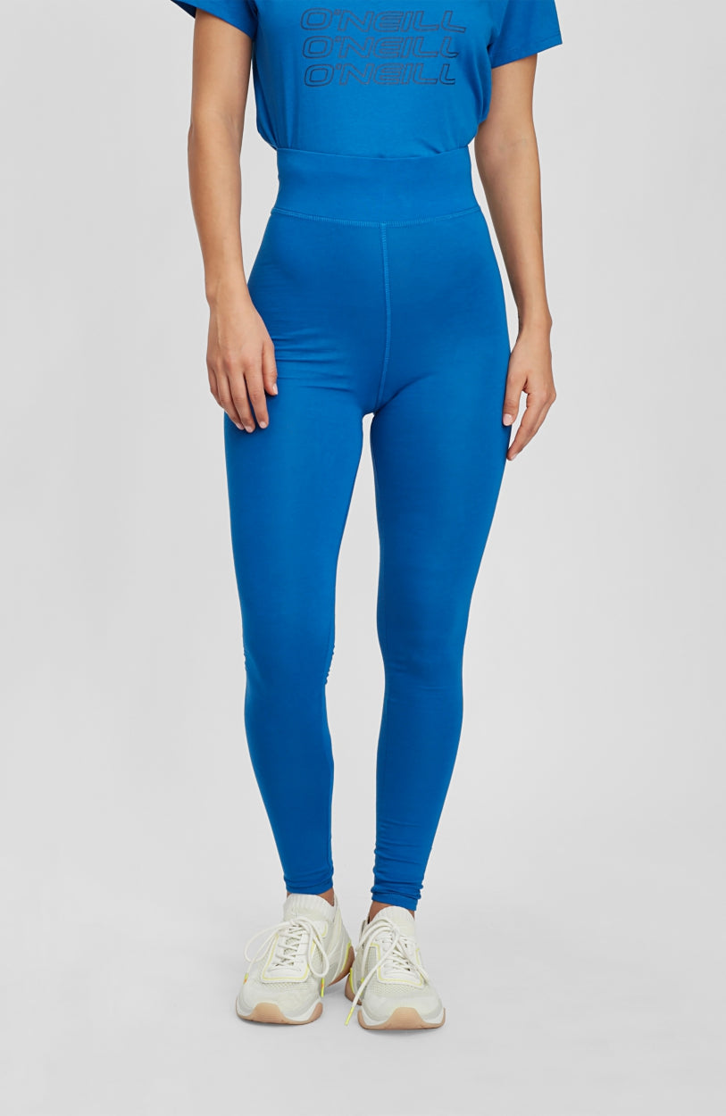 Slim Legging | Ocean Blue