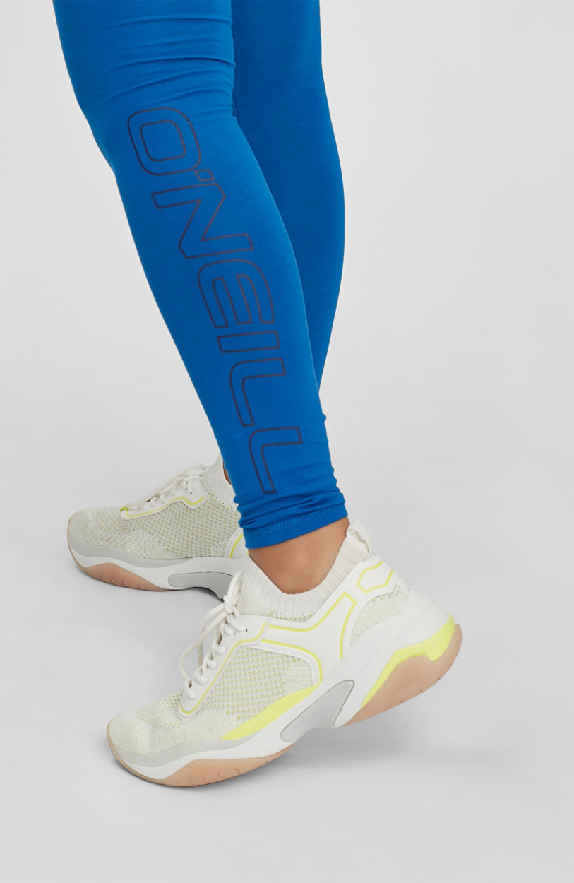 Slim Legging | Ocean Blue