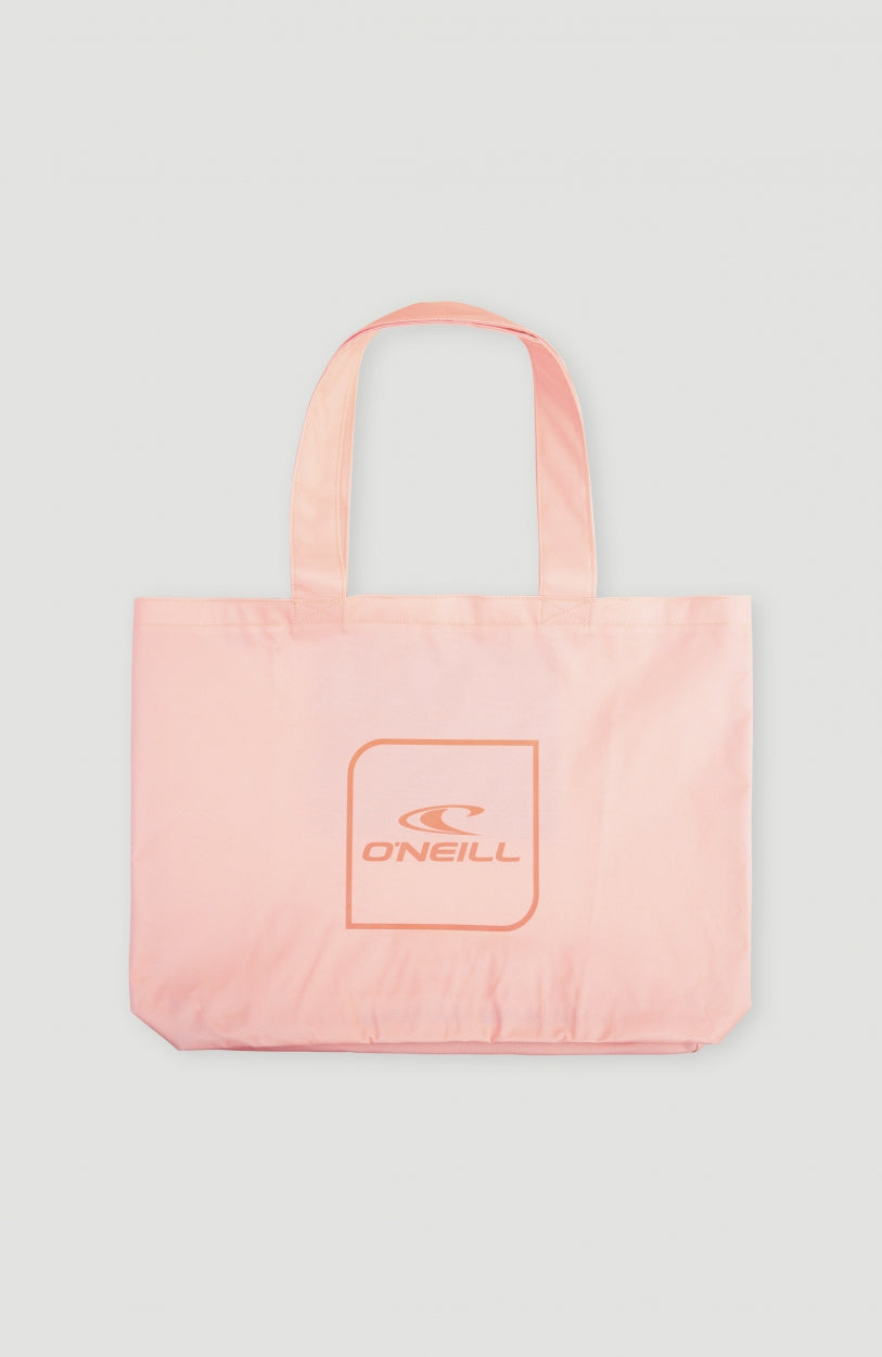 Coastal Tote Bag | Tropical Peach