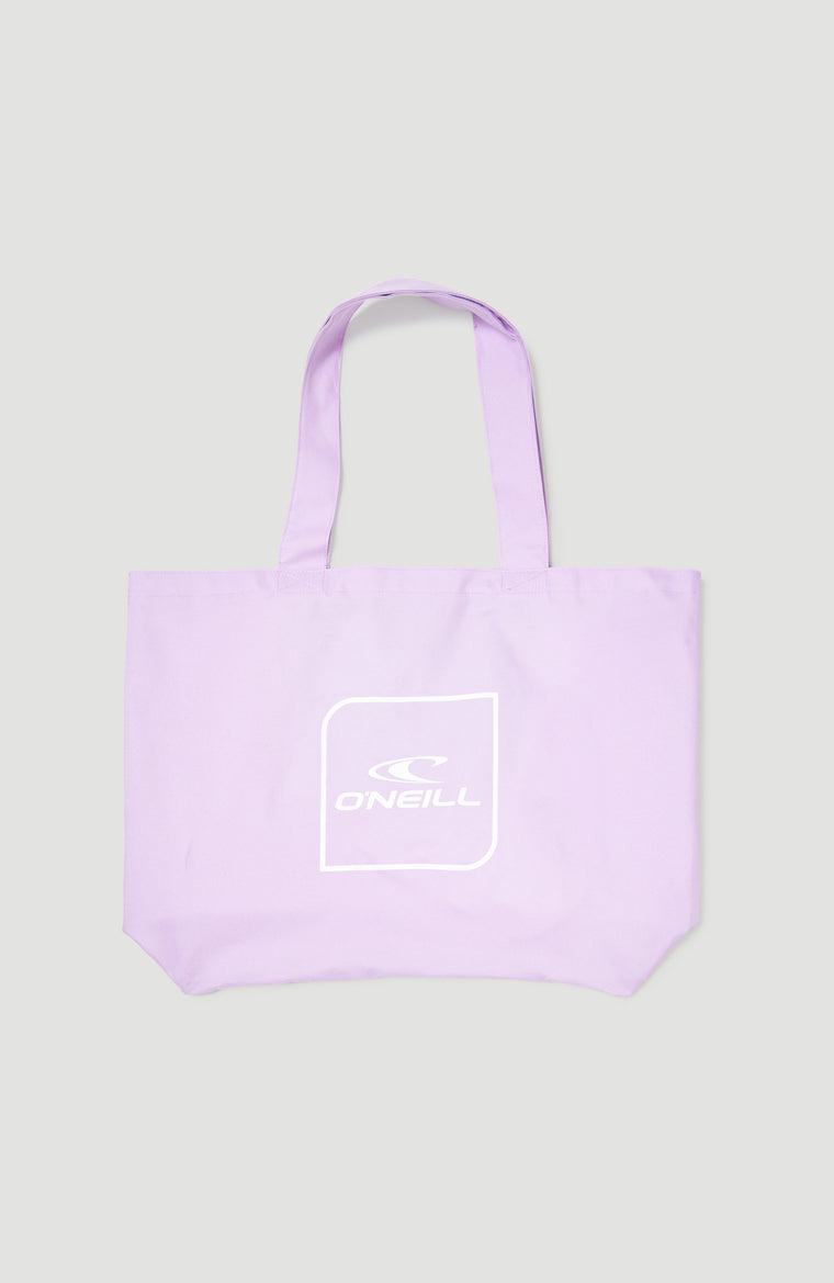 Coastal Tote Bag | Purple Rose