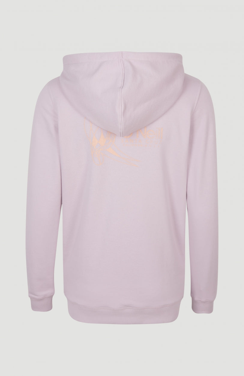 Circle Surfer Hoodie Jacket | Lavendar Frost