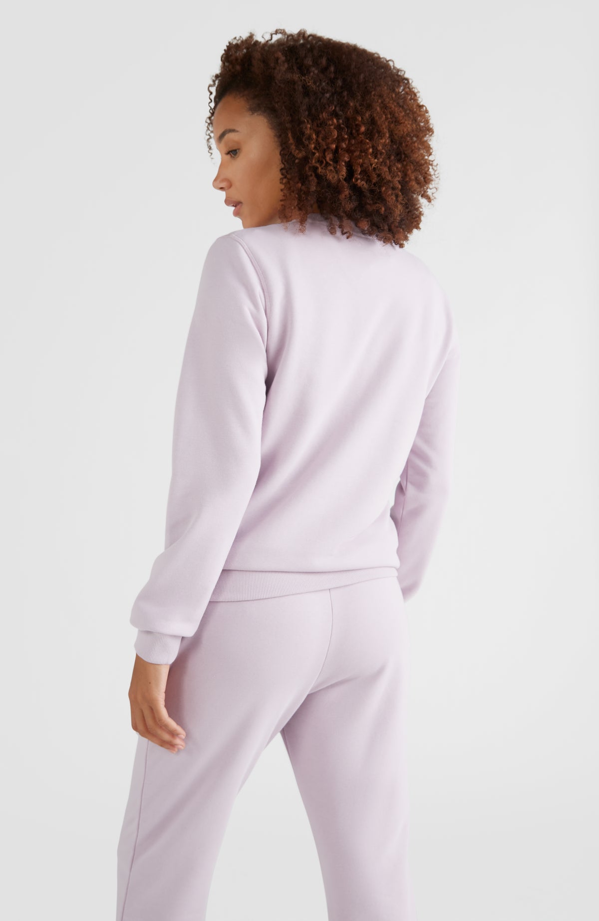 Circle Surfer Crew Sweatshirt | Lavendar Frost