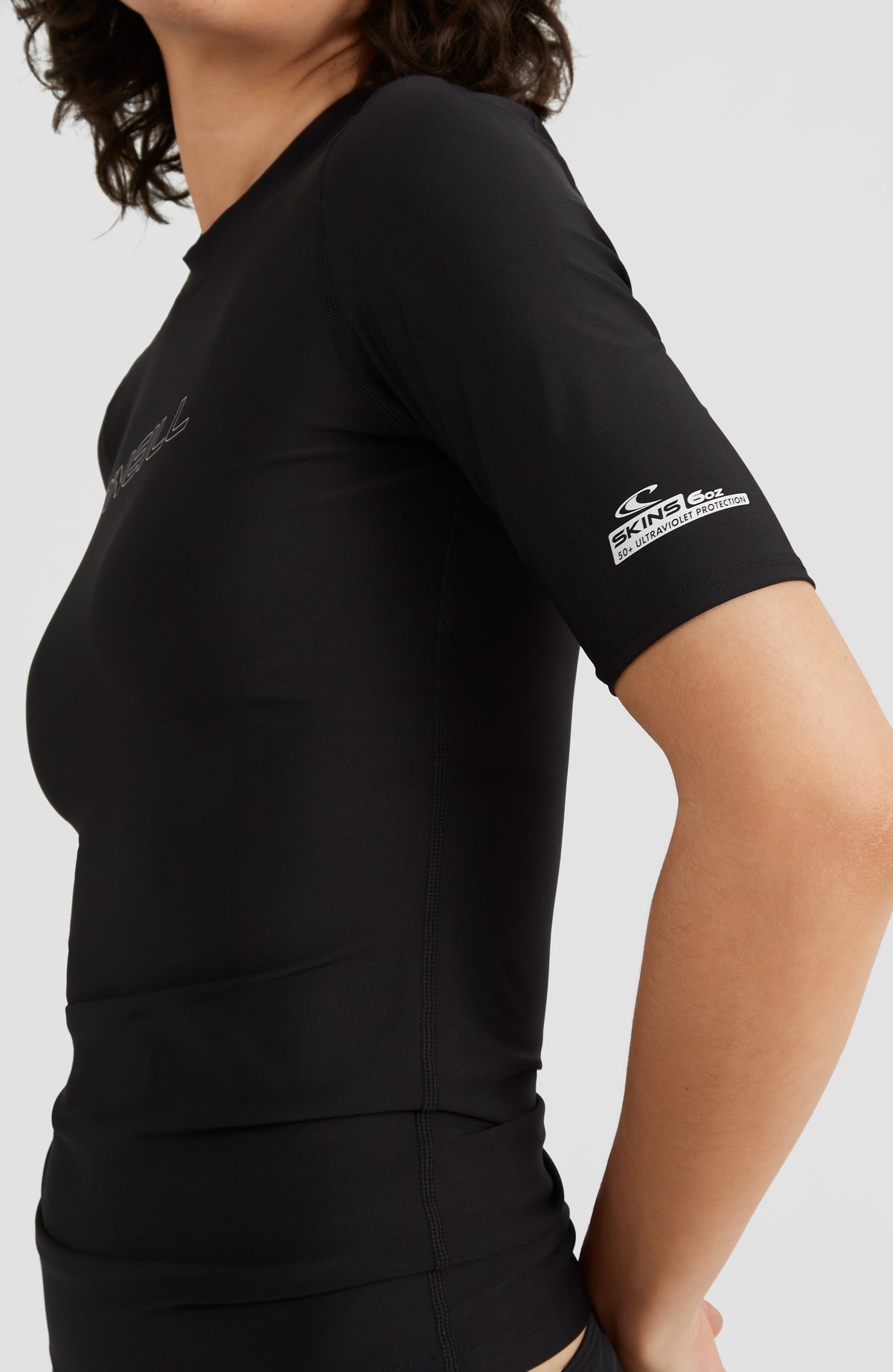 Bidart Shortsleeve UPF 50+ Sun Shirt Skin | Black Out