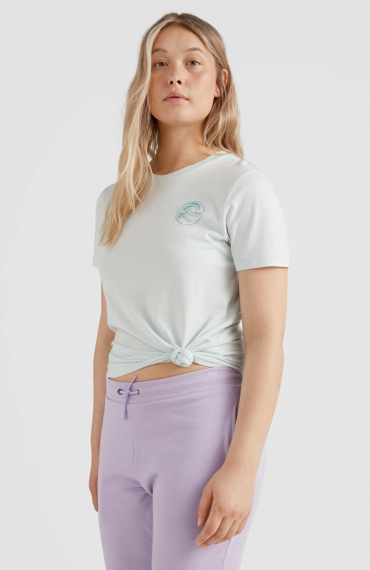 Circle Surfer T-Shirt | Whispering Blue