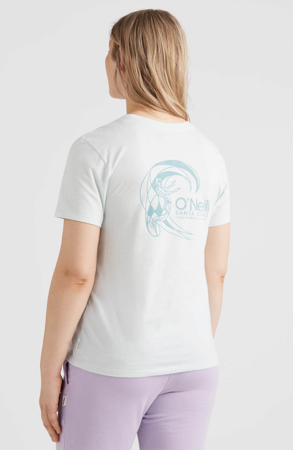 Circle Surfer T-Shirt | Whispering Blue