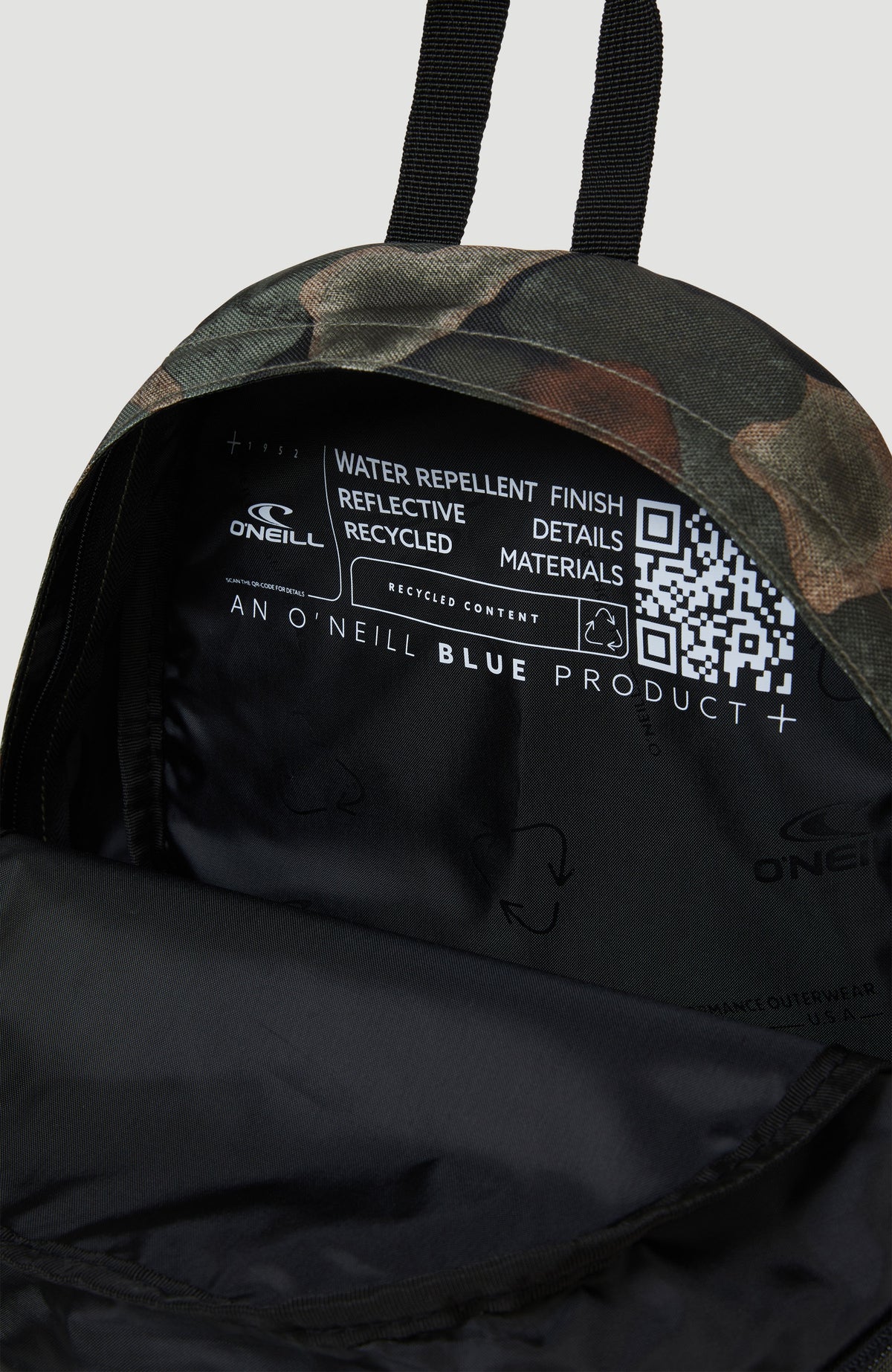 Coastline Mini Backpack | Dark Hiker Camo