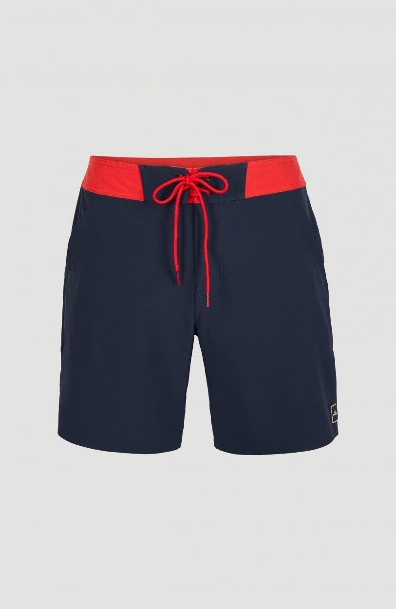 Solid Freak Boardshorts | Ink Blue
