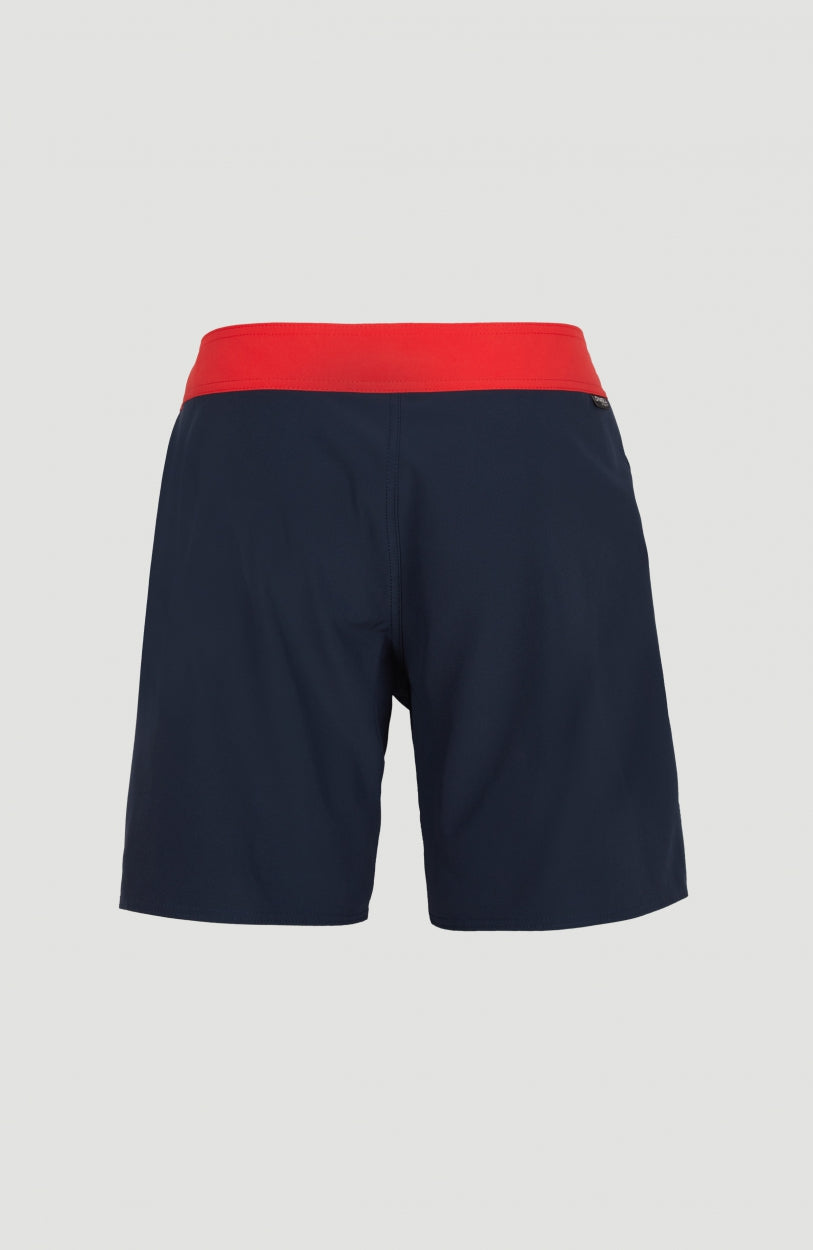 Solid Freak Boardshorts | Ink Blue