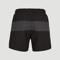 Frame Block Swim Shorts | Black Multi 6