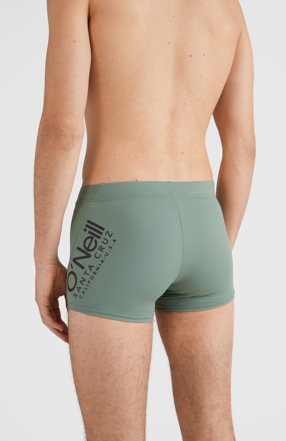 Cali Swimtrunks | Deep Lichen Green