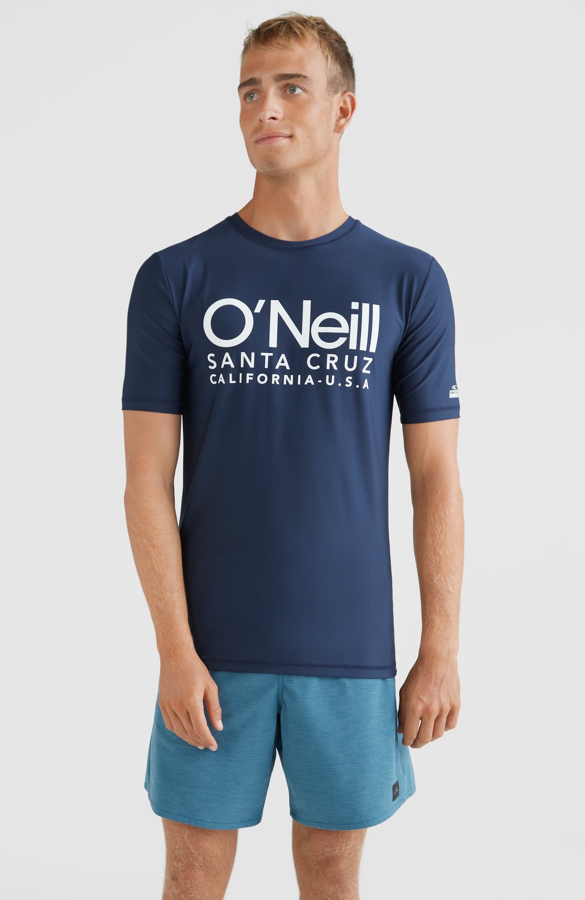 Cali Shortsleeve UPF 50+ Sun Shirt Skin | Ink Blue