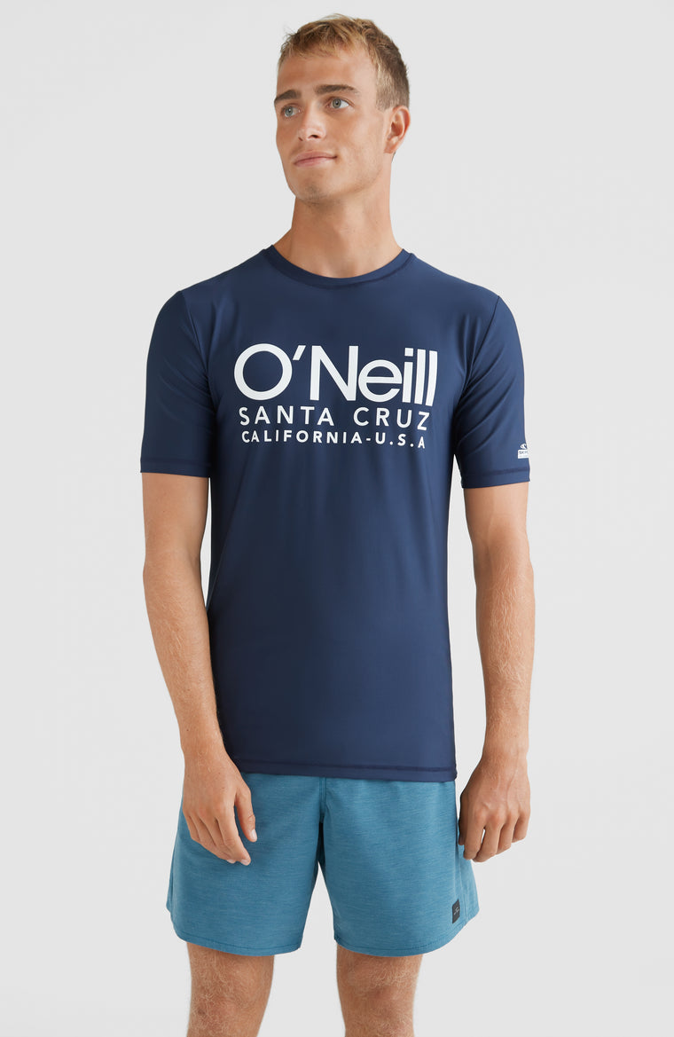 Cali Shortsleeve UPF 50+ Sun Shirt Skin | Ink Blue