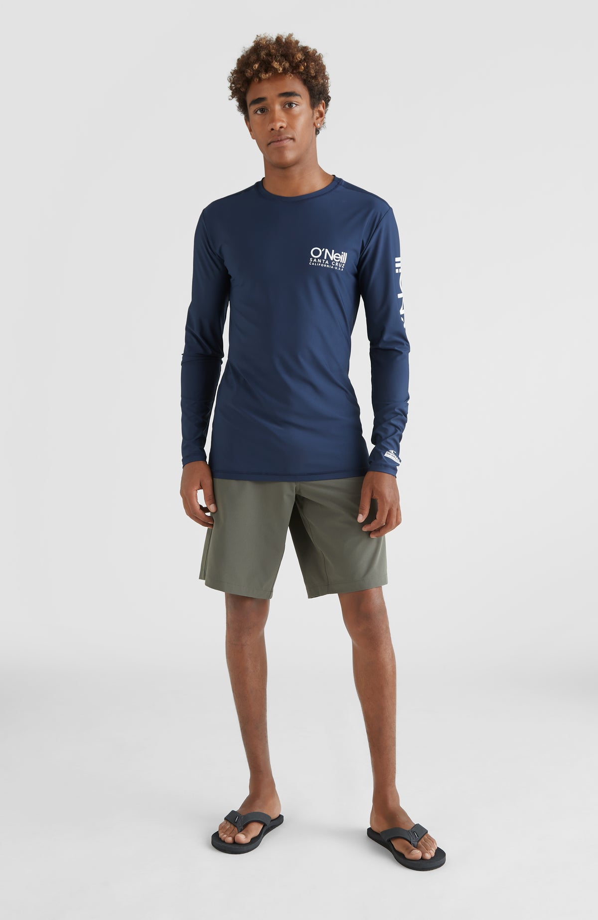 Cali Longsleeve UPF 50+ Sun Shirt Skin | Ink Blue