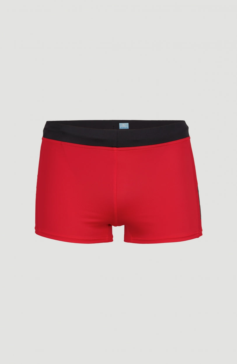 Block Swimtrunks | High Risk Red
