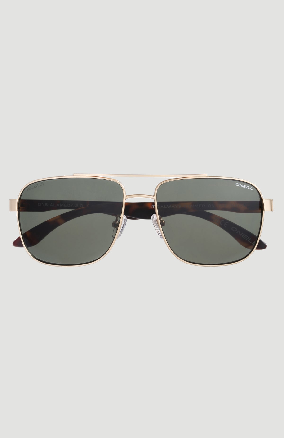 Alameda Sunglasses | SATIN GOLD