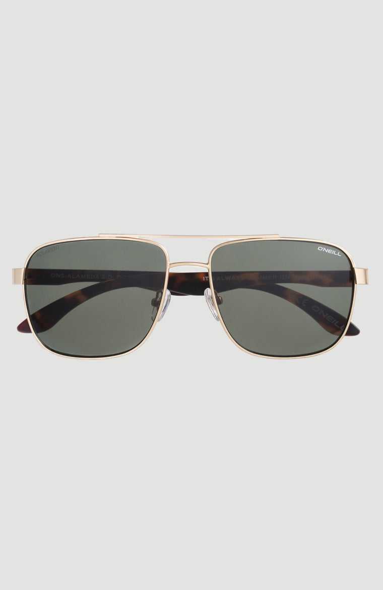 Alameda Sunglasses | SATIN GOLD