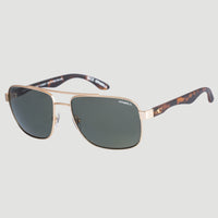 Alameda Sunglasses | SATIN GOLD